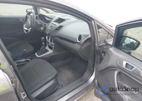 2014 Ford Fiesta Se из США, поврежденный, VIN 3FADP4EE6EM169202